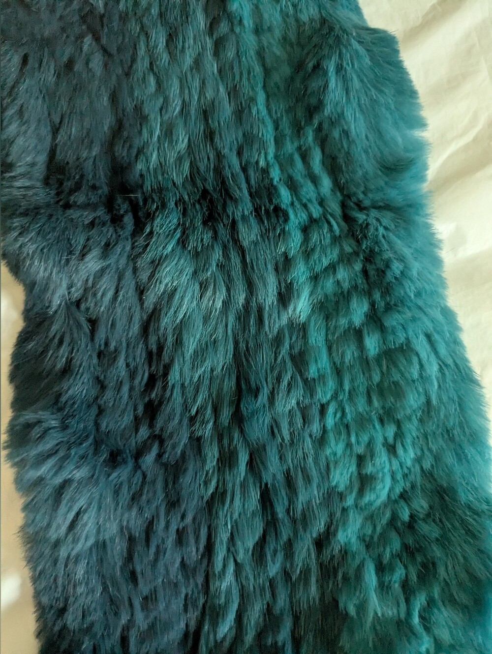 🔥Real Rabbit Fur Scarf - Picture 4 of 12